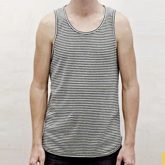 Jungmaven Yarn-Dyed 7oz Tank - Picture 2 of 7